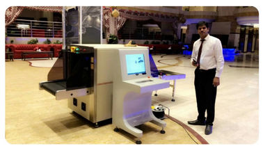 Downward X Ray Baggage Scanner For Military Installations Security Checking bag scanner machine airport x ray scanner