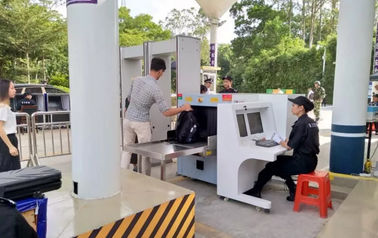 34 Mm Steel Penetration X Ray Baggage Scanner Simple Operation For Supermarket Security x ray scanner airport baggage