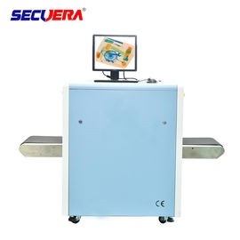 Self Estimate Malfunction X Ray Scanning Machine Conveyor Max Load Integrated 170kg x ray baggage scanner x ray scan