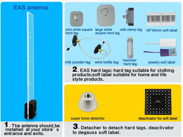 Burglar alarm clothing store supermarket SECUIRTY RF EAS SYSTEM