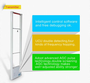 Acrylic 8.2mhz rf eas anti theft system gate antenna for supermarket