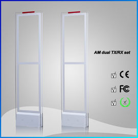 Aluminum Alloy Turnstile Barrier Gate Alarm Sensor Doors 8.2mhz Eas Rf Antenna System
