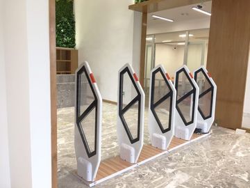 8.2Mhz retail shop supermarket induction door eas RF anti-theft antenna clothing alarm security system manufacturers
