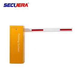 High Precision Automatic Boom Turnstile Barrier Gate Arm Swing Out With AC Motor