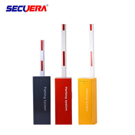 Single Bar Arm Turnstile Barrier Gate Aluminium Alloy Material RS485 Communication Module