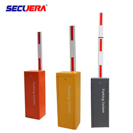Single Bar Arm Turnstile Barrier Gate Aluminium Alloy Material RS485 Communication Module