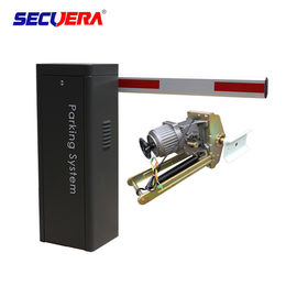 Single Bar Arm Turnstile Barrier Gate Aluminium Alloy Material RS485 Communication Module