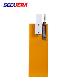 car parking and toll access control automatic articulated DC parking boom barrier gate with long range rfid reader