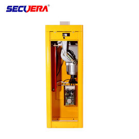 car parking and toll access control automatic articulated DC parking boom barrier gate with long range rfid reader