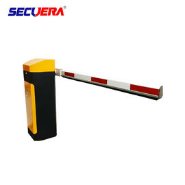 3 Meter Straight Boom Road Parking Barrier RS485 Communication For Packing Access Control