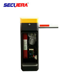 3 Meter Straight Boom Road Parking Barrier RS485 Communication For Packing Access Control