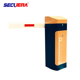 3 Meter Straight Boom Road Parking Barrier RS485 Communication For Packing Access Control