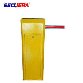 Durable Automatic Parking Boom Barrier Gate Control Road Safety With Folding Arm