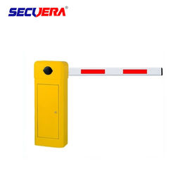 Aluminium Alloy Automatic Parking Barrier 6 Meters Boom Length With Single Bar
