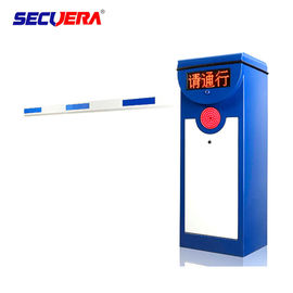 Automatic Articulated DC Parking Boom Barrier Gate With Long Range Rfid Reader
