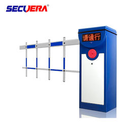 Automatic Articulated DC Parking Boom Barrier Gate With Long Range Rfid Reader
