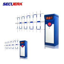 Automatic Articulated DC Parking Boom Barrier Gate With Long Range Rfid Reader