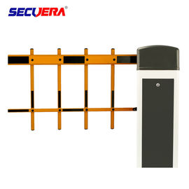Straight Boom Turnstile Barrier Gate 1m-6m Customizable 370W For Parking Lot