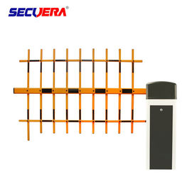 Straight Boom Turnstile Barrier Gate 1m-6m Customizable 370W For Parking Lot
