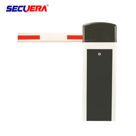 Straight Boom Turnstile Barrier Gate 1m-6m Customizable 370W For Parking Lot