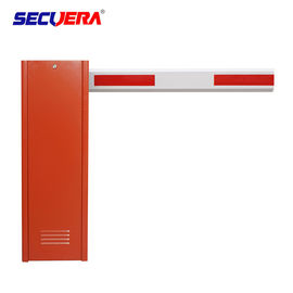 6M Straight Arm Turnstile Barrier Gate Q235 Steel Heavy Duty IP54 Explosion - Proof
