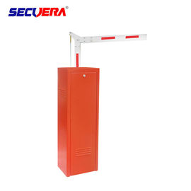 6M Straight Arm Turnstile Barrier Gate Q235 Steel Heavy Duty IP54 Explosion - Proof