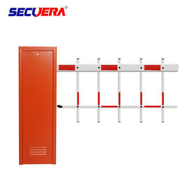 6M Straight Arm Turnstile Barrier Gate Q235 Steel Heavy Duty IP54 Explosion - Proof