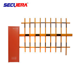6M Straight Arm Turnstile Barrier Gate Q235 Steel Heavy Duty IP54 Explosion - Proof