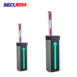 Aluminum Alloy Vehicle Barrier Gate , Security Gate Barrier For Car Parking