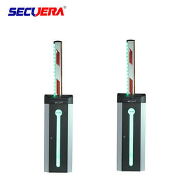 Aluminum Alloy Vehicle Barrier Gate , Security Gate Barrier For Car Parking