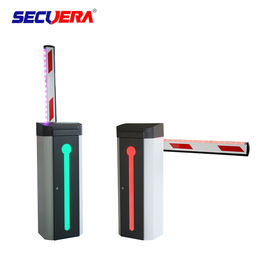 Aluminum Alloy Vehicle Barrier Gate , Security Gate Barrier For Car Parking