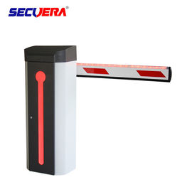 Aluminum Alloy Vehicle Barrier Gate , Security Gate Barrier For Car Parking