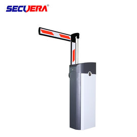 Automatic Parking Boom Turnstile Barrier Gate , Access Control Turnstile Folding Arm