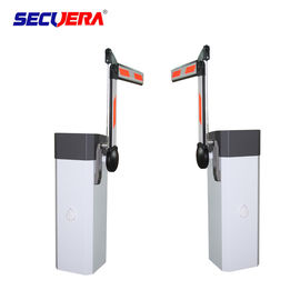 Automatic Parking Boom Turnstile Barrier Gate , Access Control Turnstile Folding Arm
