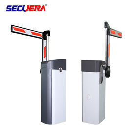 Automatic Parking Boom Turnstile Barrier Gate , Access Control Turnstile Folding Arm