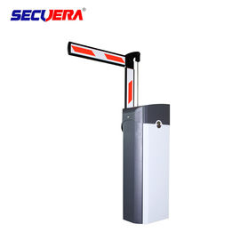Automatic Parking Boom Turnstile Barrier Gate , Access Control Turnstile Folding Arm