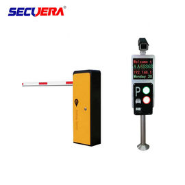Durable Turnstile Barrier Gate ANPR/LPR Image Capturing / Dealing By Software