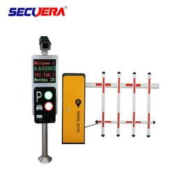 Durable Turnstile Barrier Gate ANPR/LPR Image Capturing / Dealing By Software