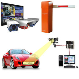 Durable Turnstile Barrier Gate ANPR/LPR Image Capturing / Dealing By Software