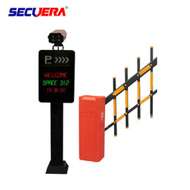 Global Automatic Car Parking LPR Camera License Plate Recognition System With Software Management