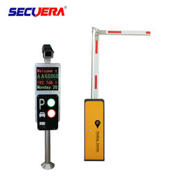 Car Parking System Solutions Turnstile Barrier Gate With Car Camera / Parking Sensor