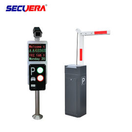 Car Parking System Solutions Turnstile Barrier Gate With Car Camera / Parking Sensor