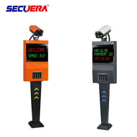 Automatic Car Parking LPR Camera License Plate Recognition System with Folding Boom Barrier Gate