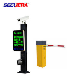 Intelligent ANPR parking Access control system with efficient HD IP Camera for car park and fleet management