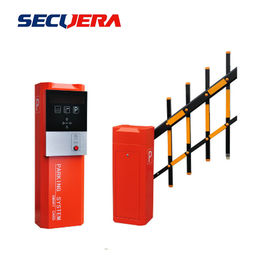 Anpr Parking Control Traffic Barrier Gate Vehicle License Plate Recognition System