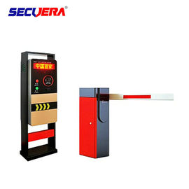 Anpr Parking Control Traffic Barrier Gate Vehicle License Plate Recognition System