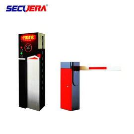 Parking Management Turnstile Barrier Gate Automatic License Plate Recognition