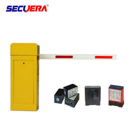 Parking Management Turnstile Barrier Gate Automatic License Plate Recognition