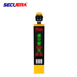 Auto RFID Charging Fee Car Parking Lot Management System For Hotel Airport Office Building