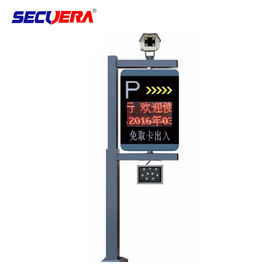 Auto RFID Charging Fee Car Parking Lot Management System For Hotel Airport Office Building